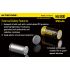 Nitecore NL166 16340 3.7V nabíjateľná batéria 650mAh Li-ion integrovaná ochrana vysoký výkon 500 cyklov