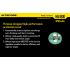 Nitecore NL166 16340 3.7V nabíjateľná batéria 650mAh Li-ion integrovaná ochrana vysoký výkon 500 cyklov