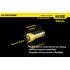 Nitecore NL166 16340 3.7V nabíjateľná batéria 650mAh Li-ion integrovaná ochrana vysoký výkon 500 cyklov