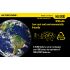 Nitecore NL166 16340 3.7V nabíjateľná batéria 650mAh Li-ion integrovaná ochrana vysoký výkon 500 cyklov