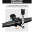 Objavte TOSEEK ZF-ONE MTB karbónové riadidlá 31,8mm matná čierna ľahké ergonomický dizajn dokonalá kontrola
