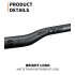 Objavte TOSEEK ZF-ONE MTB karbónové riadidlá 31,8mm matná čierna ľahké ergonomický dizajn dokonalá kontrola