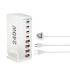 Stolová GaN nabíjačka 240W 8-portová USB Type C PD rýchle nabíjanie 3.0 pre viac zariadení