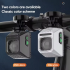NiteBeam CL1600 svietidlo na bicykel dvojité ovládanie hliníková zliatina pre nočné cyklistické dobrodružstvá