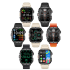 QX11 Smart Watch Men IP68 5ATM Outdoor Sports Fitness Tracker Health Monitor 1,96" BT Call Smartwatch