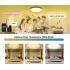 Moderné 24W Tuya Zigbee Inteligentné stropné svietidlo Wifi RGBCW pre Inteligentnú domácnosť s Alexa