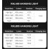 ROCKBROS RHL-1000LUMEN LED predné svetlo na bicykel dažďuvzdorné vysoká svietivosť 1000 lúmenov hliníková zliatina
