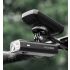 ROCKBROS RHL-1000LUMEN LED predné svetlo na bicykel dažďuvzdorné vysoká svietivosť 1000 lúmenov hliníková zliatina