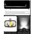 Svetlo na bicykel ROCKBROS RHL3000 3000 lúmenov predné svetlo vodotesné s 10000 mAh LED pre MTB a cyklistiku