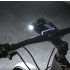 Svetlo na bicykel ROCKBROS RHL3000 3000 lúmenov predné svetlo vodotesné s 10000 mAh LED pre MTB a cyklistiku