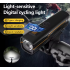 B9 Svetlo na bicykel USB-C | Predné MTB Cestné svetlo | XTE LED, Nabíjacie, Bezpečnosť, Vysoká svietivosť