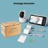 Bezdrôtový 5-palcový baby monitor SM650 HD 720P s dlhá výdrž batérie obojsmerné audio pre rodicovstvo