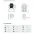 Bezdrôtový 5-palcový baby monitor SM650 HD 720P s dlhá výdrž batérie obojsmerné audio pre rodicovstvo