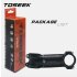 TOSEEK MTB predstavec 28,6-31,8 mm pre cyklistických nadšencov ľahký hliník a uhlík rôzne dĺžky a uhol