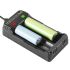 TC2 USB Type-C nabíjačka batérií pre Li-ion 18650 21700 rýchle nabíjanie univerzálna kompatibilita