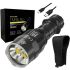 Nitecore TM9K PRO 9900 lúmenov vysoký výkon odolná nabíjateľná baterka USB-C dosah lúča 510 metrov