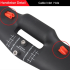 TOSEEK karbónové riadidlá 400mm 31.8mm na cestný bicykel integrované aerodynamické vnútorné vedenie káblov