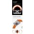 49 mm inteligentné hodinky Ultra 9 Bluetooth volanie NFC kompas GPS Trasa trasy Ip68 inteligentné hodinky
