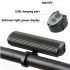 Predné LED svetlo na bicykel 5200 lúmenov USB nabíjanie 8000mAh batéria vodotesné MTB príslušenstvo