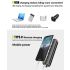 Predné LED svetlo na bicykel 5200 lúmenov USB nabíjanie 8000mAh batéria vodotesné MTB príslušenstvo