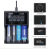 XTAR VC4SL QC3.0 rýchle nabíjanie USB C nabíjačka 18650 21700 všestranná kompatibilita a udržateľnosť