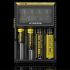 Nitecore D4 DIGICHARGER inteligentná nabíjačka s LCD displejom pre Li-ion 18650 a 26650 batérie bezpečnosť