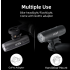 XOSS XL-1200 svetlo na bicykel 1200 lúmenov nabíjanie USB-C vodotesná konštrukcia na bezpečné nočné jazdenie