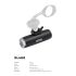 XOSS XL-400 predné svetlo na bicykel 400 lumenov vodotesné USB nabíjacie s 5 režimami svietenia pre MTB