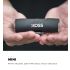 XOSS XL-400 predné svetlo na bicykel 400 lumenov vodotesné USB nabíjacie s 5 režimami svietenia pre MTB