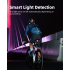 Zadné svetlo na bicykel XOSS XR Pro inteligentná detekcia bŕzd LED nabíjanie vodotesné príslušenstvo
