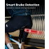 Zadné svetlo na bicykel XOSS XR Pro inteligentná detekcia bŕzd LED nabíjanie vodotesné príslušenstvo