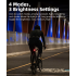 Zadné svetlo na bicykel XOSS XR Pro inteligentná detekcia bŕzd LED nabíjanie vodotesné príslušenstvo