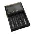 Nitecore D4 DIGICHARGER inteligentná nabíjačka s LCD displejom pre Li-ion 18650 a 26650 batérie bezpečnosť