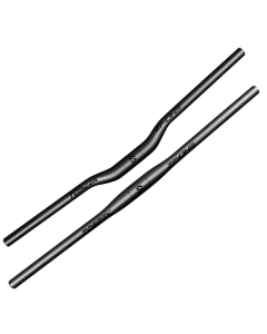 TOSEEK ZF-ONE Mtb karbónové riadidlá bicyklov riadidlá 31,8*580-720/740/760mm matné čierne riadidlá pre príslušenstvo k horským bicyklom