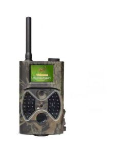 HC-300M 12MP 1080P Nocné videnie Lovecké pasce GPRS Scouting infracervený pre trasa lovecká kamera