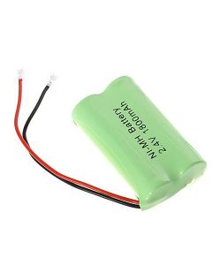 2,4V AA 1800mAh Ni-MH nabíjateľná batéria