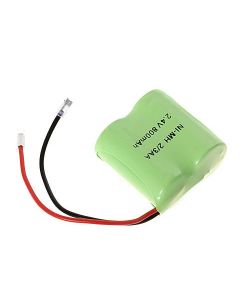 2,4V 2/3 AA 800mAh Ni-MH nabíjateľná batéria