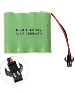 4,8V AA 1800mAh Ni-MH SM nabíjateľná batéria