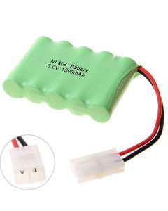 6V AA 1800mAh Ni-MH nabíjateľná batéria