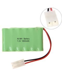 7,2V AA 1800mAh Ni-MH nabíjateľná batéria