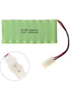 9,6V AA 1800mAh Ni-MH nabíjateľná batéria