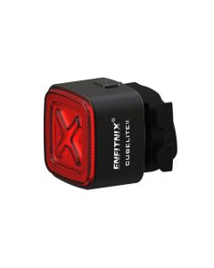 Inteligentné zadné svetlo Enfitnix Cubelite III Výstra?né svetlo brzdy na bicykel Ultra jasné zadné svetlo LED nocné výstra?né svetlo USB nabíjania