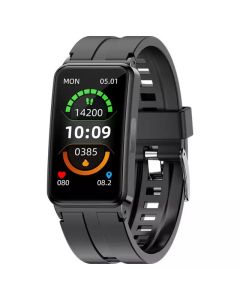 EP01 Inteligentné hodinky s glukózou v krvi a cukrom EKG? HRV teplota srdcového tepu 1,47" HD vodotesný Smart náramok Fitness Tracker