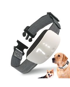 Nový Touch 7 Level Sn Dog Bark Shock Training Collar Vodotesné Nabíjatelné Statický ?ok ANTIVE NO BARK GOLLAR DOG