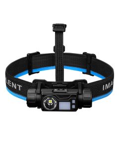 IMALENT HT50 LED čelovka s dvoma zdrojmi svetla