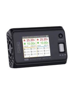 ToolkitRC M6D 500W 15A DC dvojkanálový MINI inteligentná nabíjačka
