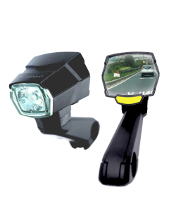 CarryBright CB800 svetlomet pre spätné zrkadlo, svetlo pre zadné zrkadlo