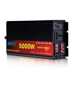 EASUN Pure Sine Wave Power Invertor 2000W 3000W 4000W 5000W 12V 24V 220V transformátor napätia DC 12V na AC 230V prevodník
