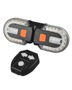 Smerovka na bicykel Zadné svetlo LED Svetlo na bicykel USB Dobíjacie Bezdrôtové svetlá na bicykel Zadné MTB koncové svetlo Príslu?enstvo k bicyklu