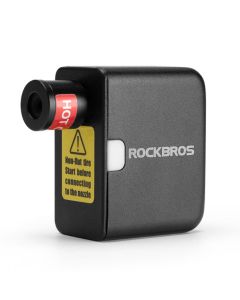 Pumpa na bicykel ROCKBROS Prenosná mini elektrická vzduchová pumpa Ručná 100PSI nabíjateľná hustilka pneumatík Auto Bicykel Motocykel pumpa